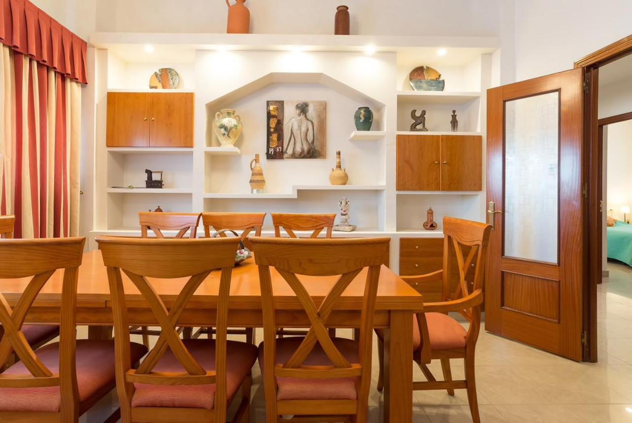 Livemalaga Terrace & Beach Grand House ภายนอก รูปภาพ