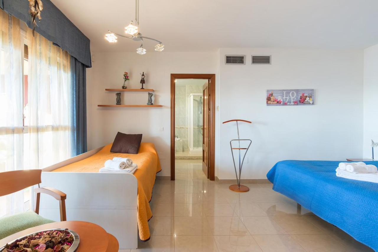 Livemalaga Terrace & Beach Grand House ภายนอก รูปภาพ
