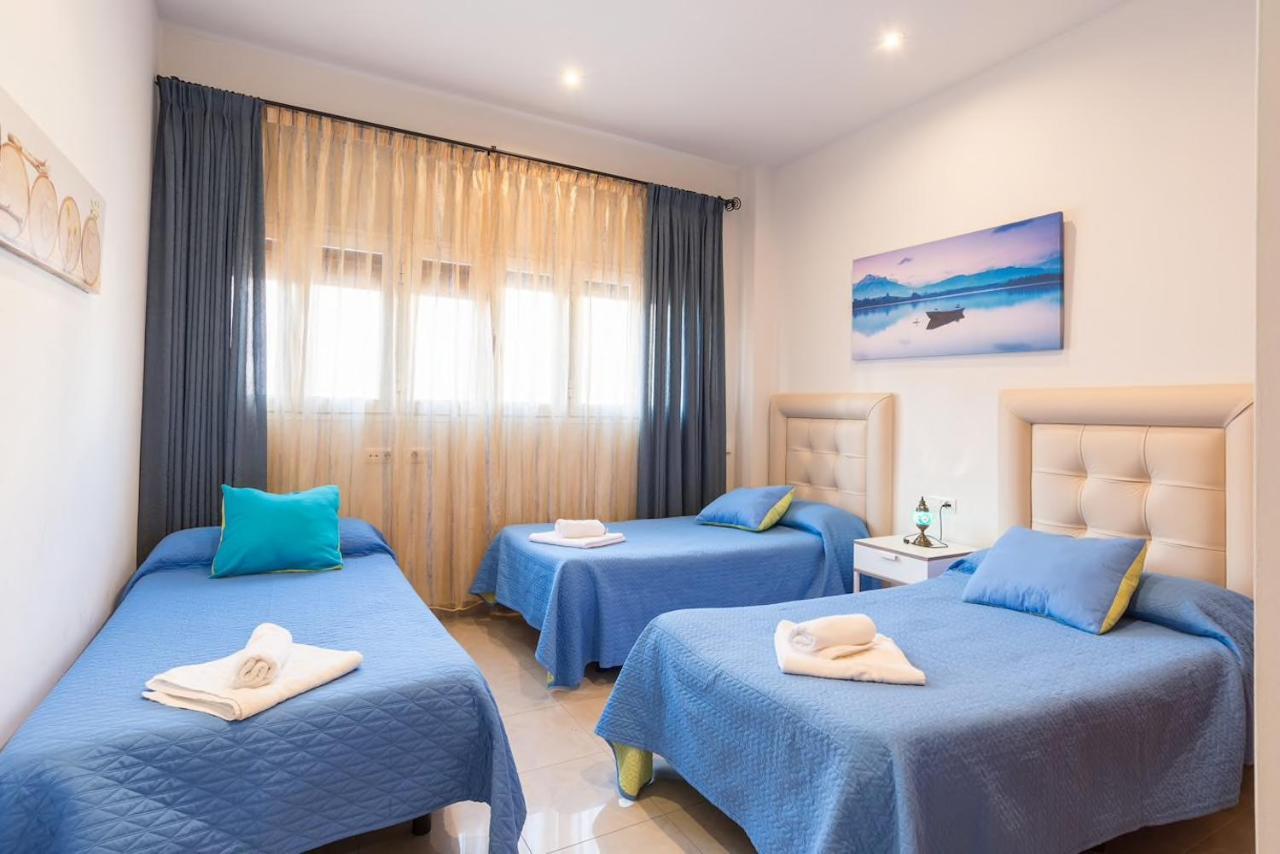 Livemalaga Terrace & Beach Grand House ภายนอก รูปภาพ