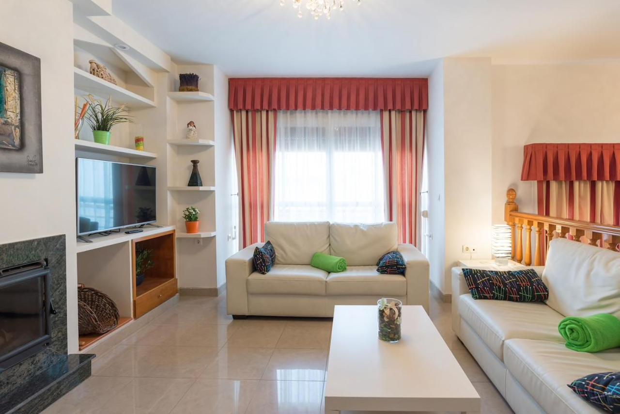 Livemalaga Terrace & Beach Grand House ภายนอก รูปภาพ