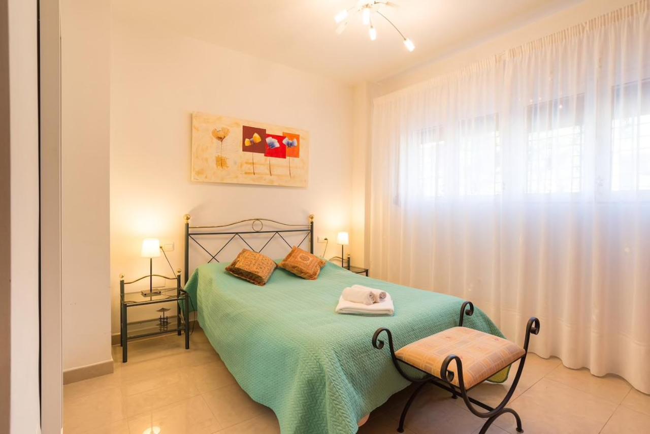 Livemalaga Terrace & Beach Grand House ภายนอก รูปภาพ